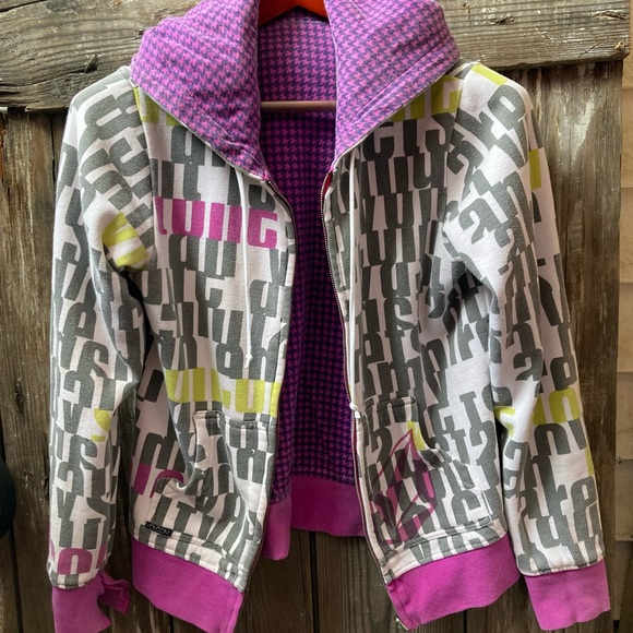 Reversible Volcom Street Style Hoodie S - Picture 8 of 9